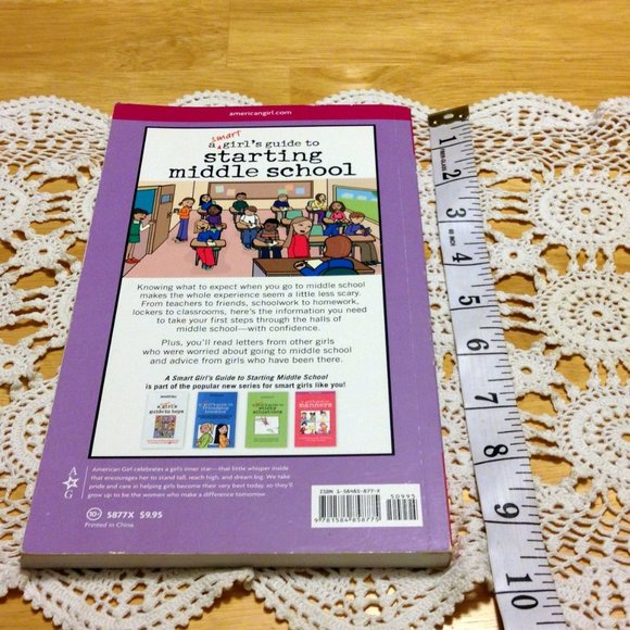 3 for $10 book sale! American Girl, Middle Grades Advice - Picture 2 of 8